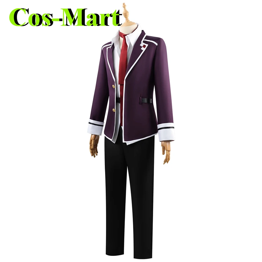 Cos-Mart Game DIABOLIK LOVERS Sakamaki Ayato костюмы для косплея аниме модная униформа полный комплект S-XXXL (art.: 3920ce9561dcc) - 3920ce9561dcc