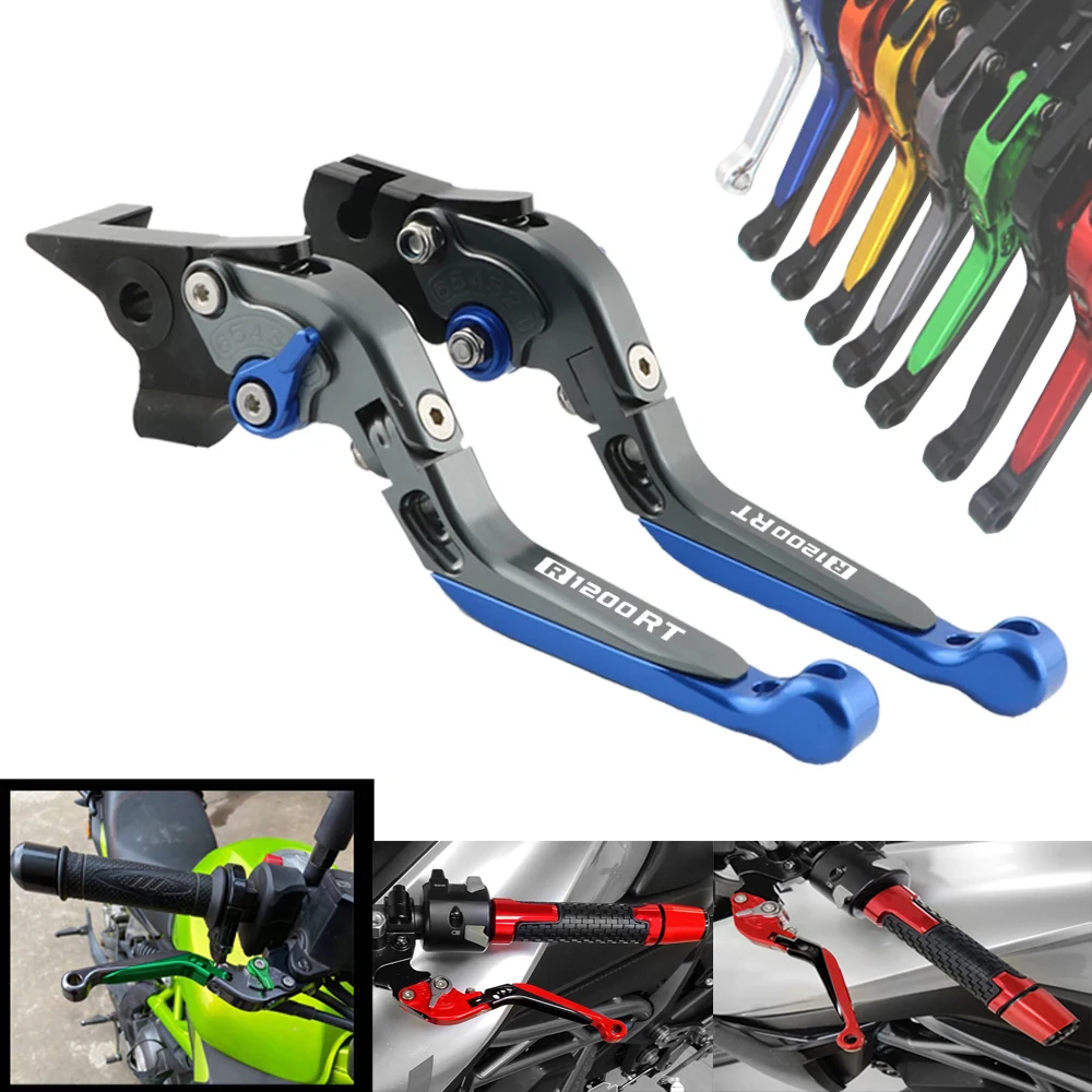 Для BMW R 1200 RT R 1200RT R1200RT 2014 2015 2016 2017 2018 14 15-18 CNC мотоциклетные Регулируемые Рычаги сцепления тормоза