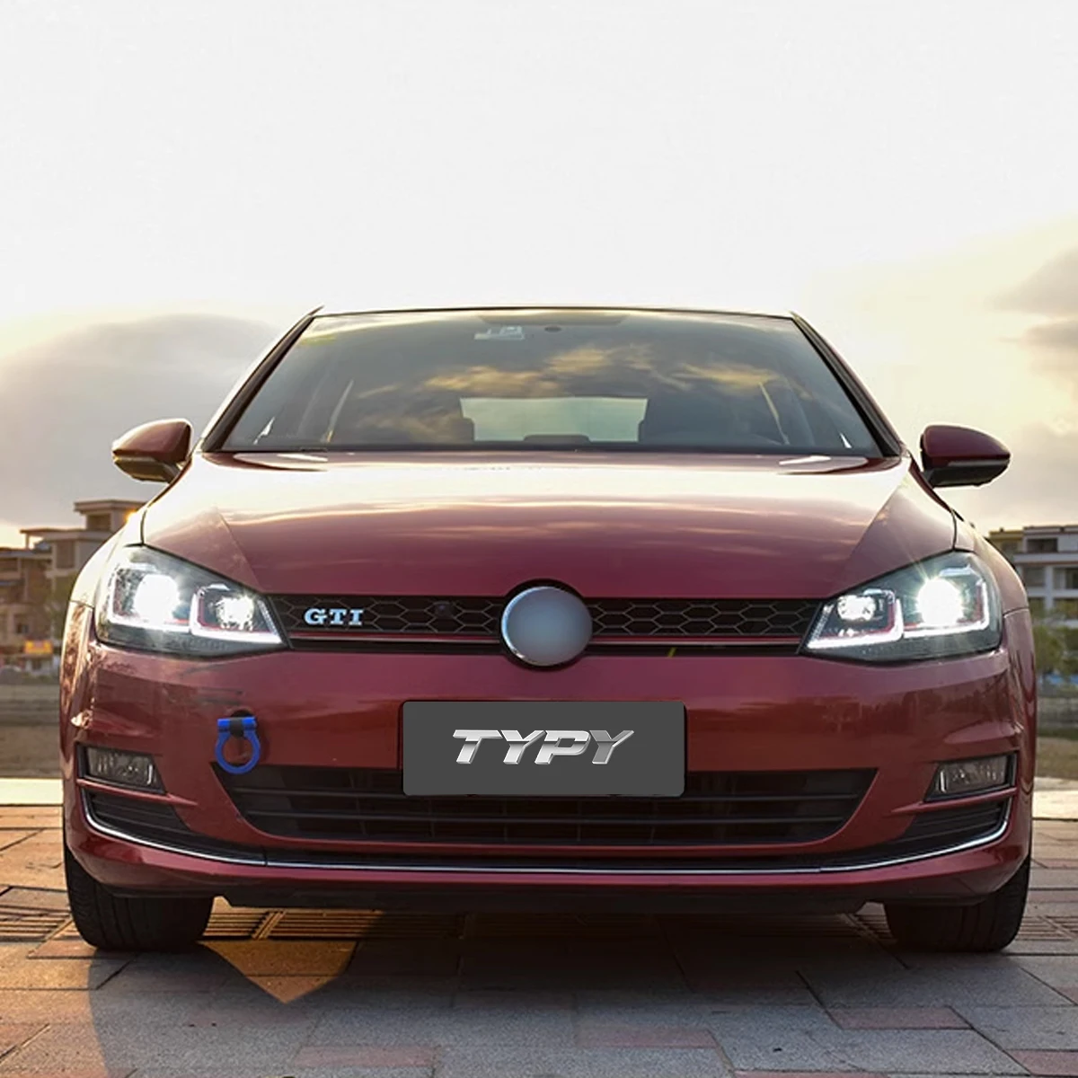 Фото Автомобильная лампа в сборе для Volkswagen VW Golf 7 MK7 7,5 GTI 2013-2020, автомобильные аксессуары, фары проектора №5