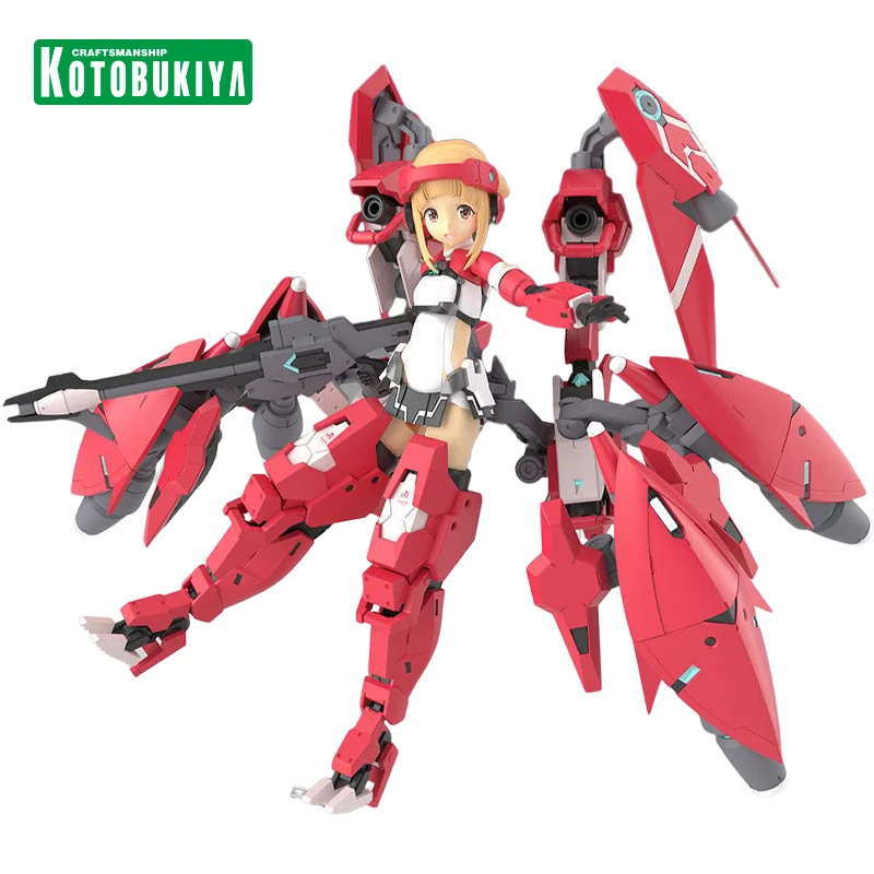 Оригинальный Kotobukiya AGA A7.1 Megami Device Alice Gear Aegis Master Takahata Nomadoka, натуральная коллекционная фигурка, игрушка в подарок