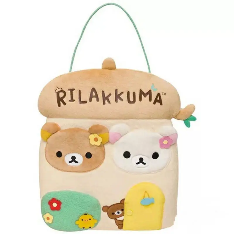 Umari Cute Bear Organizes Ежемесячная карманная сумка для хранения Маленькая и портативная лесная общежития Сахар Расслабленный медведь Kk Настенная подвеска (art.: 3920cc211f4e9) - 3920cc211f4e9