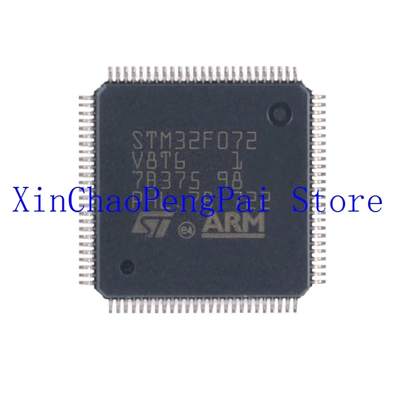 1 шт./партия, набор микросхем STM32F072V8T6 LQFP-100 Cortex-M0, 100% новый и оригинальный фонарь