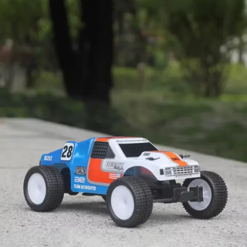 Радиоуправляемый автомобиль Ae 128, короткий грузовик Fox Factory Team Version Sc28, полнопроцентный автомобиль с дистанционным управлением и встроенным аккумулятором, игрушка Hpi Q32 (art.: 3920c6cefaf17) - 3920c6cefaf17