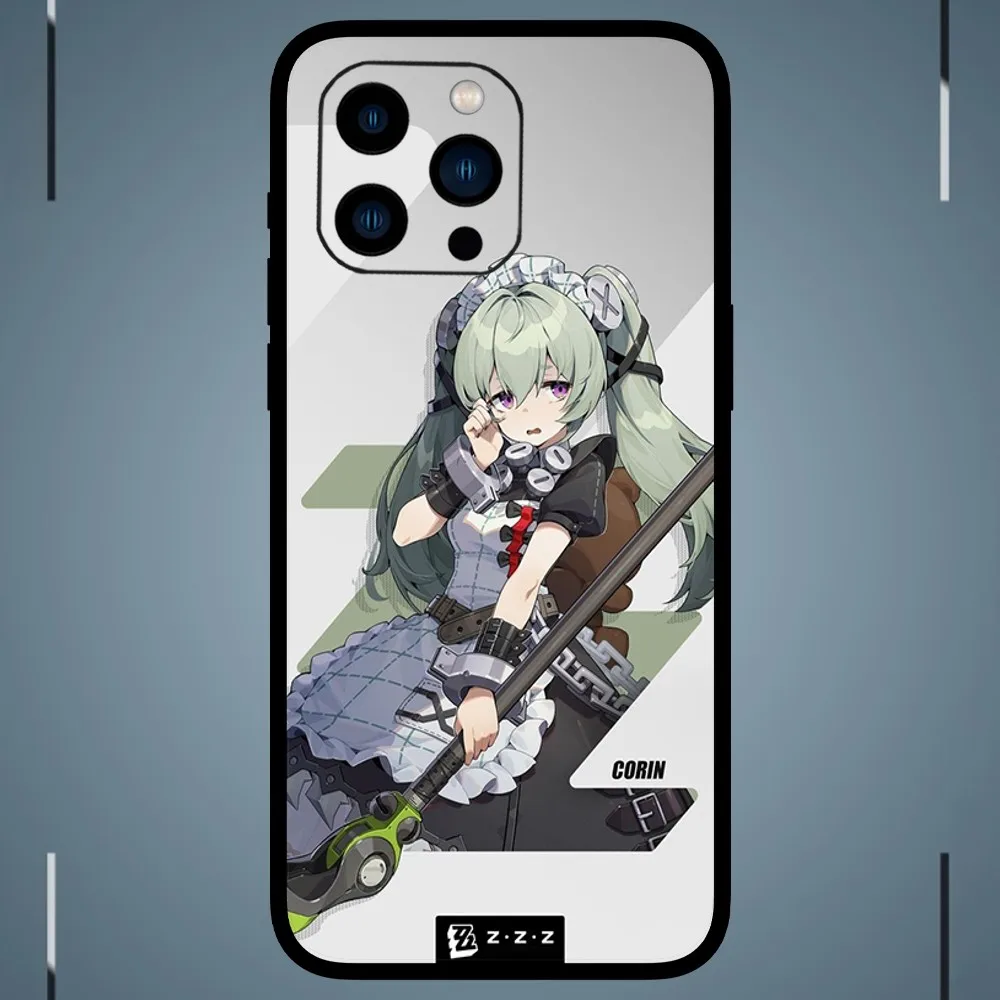 Чехол для телефона Game Zenless Zone Zero для iPhone 15 14 13 12 11 Pro Max mini XS XR X 8 Plus SE (art.: 3920c8073660c) - 3920c8073660c