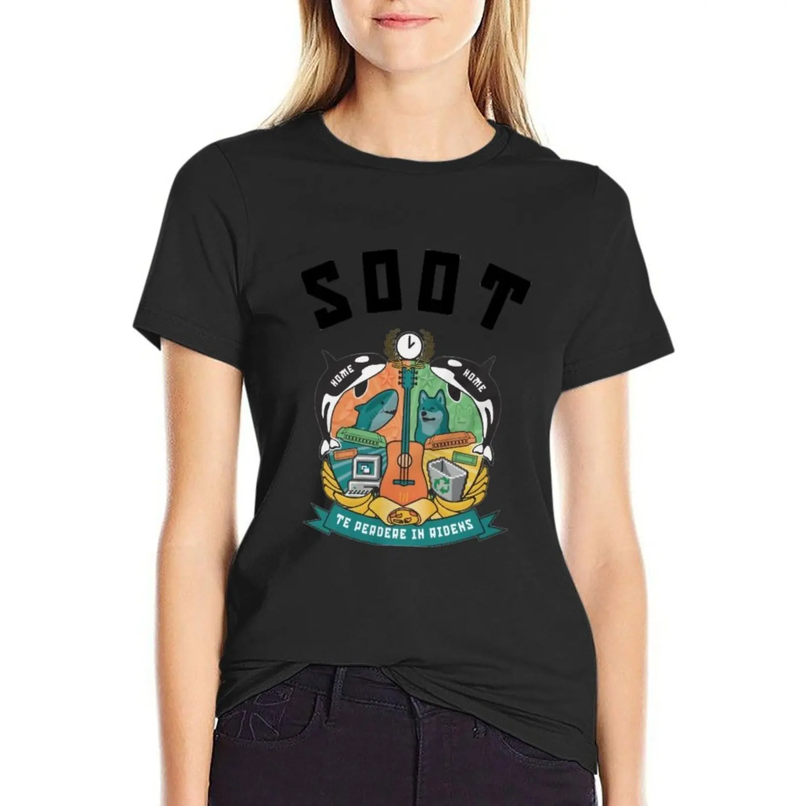 Wilbur Soot -Soot 'Te preda in Ridnes' Home - Gift idea футболка винтажная одежда кавайная одежда женские летние блузки 2024