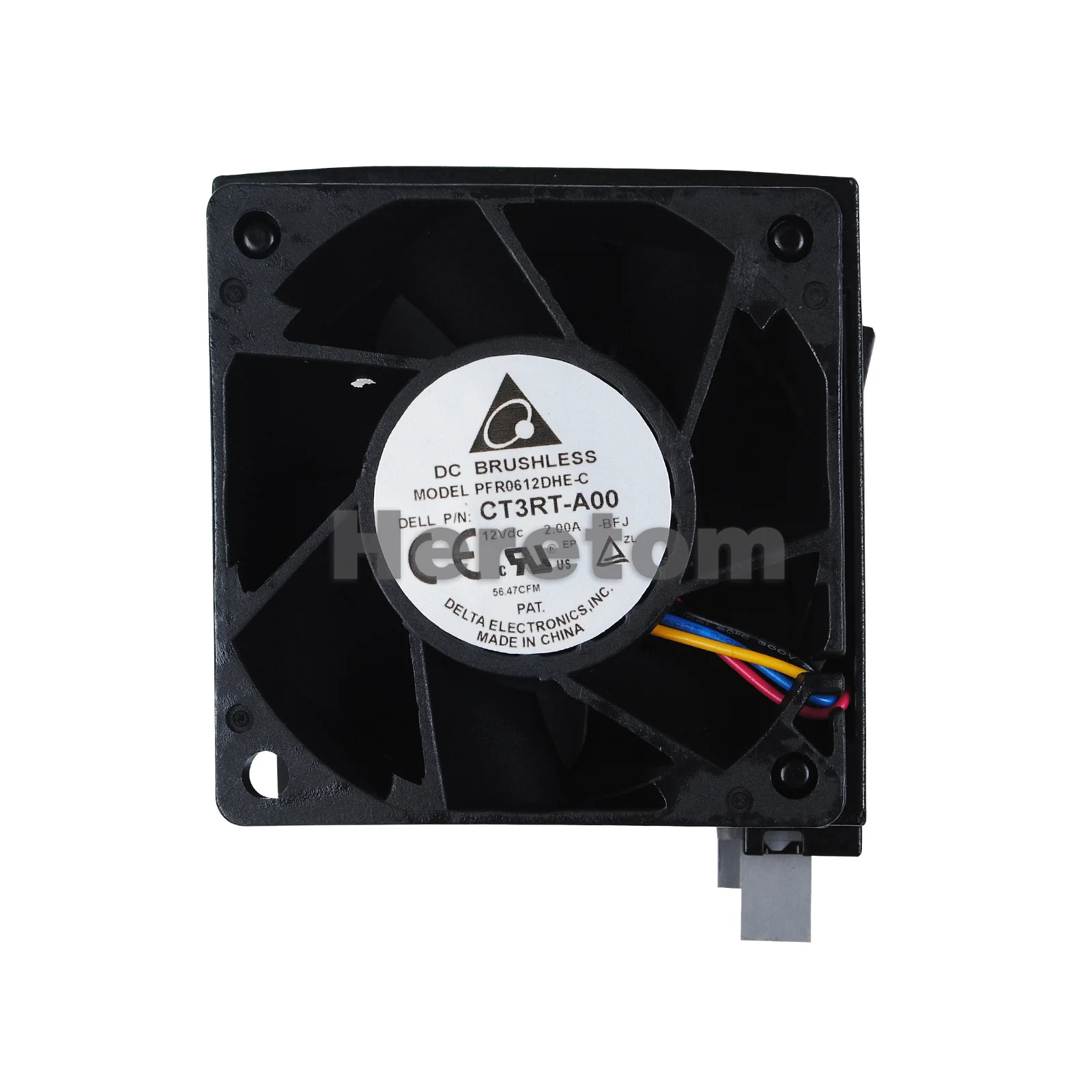 Новый вентилятор охлаждения процессора для Dell R740xd R740, Кулер сервера N5T36 0N5T36