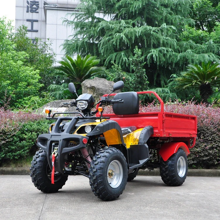 Электрический пусковой 4-тактный GY6 150CC/200cc с воздушным охлаждением, фермерская версия, 7500 об/мин, 4 колеса, 150CC, квадроцикл