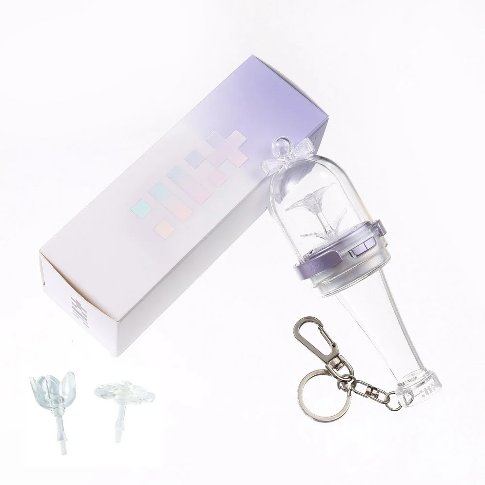 Новый KPOP ILLIT Lightstick кулон пластиковый брелок MINJU MOKA IROHA WONHEE YUNAH фанаты концерт поддерживающие подвески подарок Бижутерия