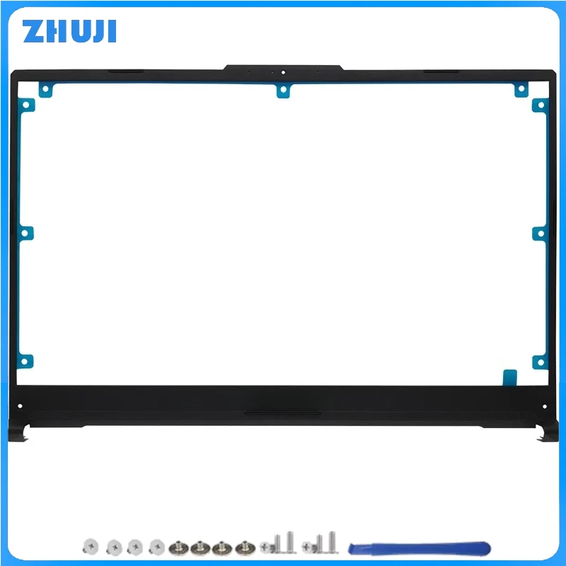 Фото Для TUF F17 FX707ZM FA707 FX707 FX707Z запасная крышка ЖК-дисплея задняя крышка/передняя панель/подставка для рук/нижняя основа/петли для ноутбука 17,3 дюйма №4