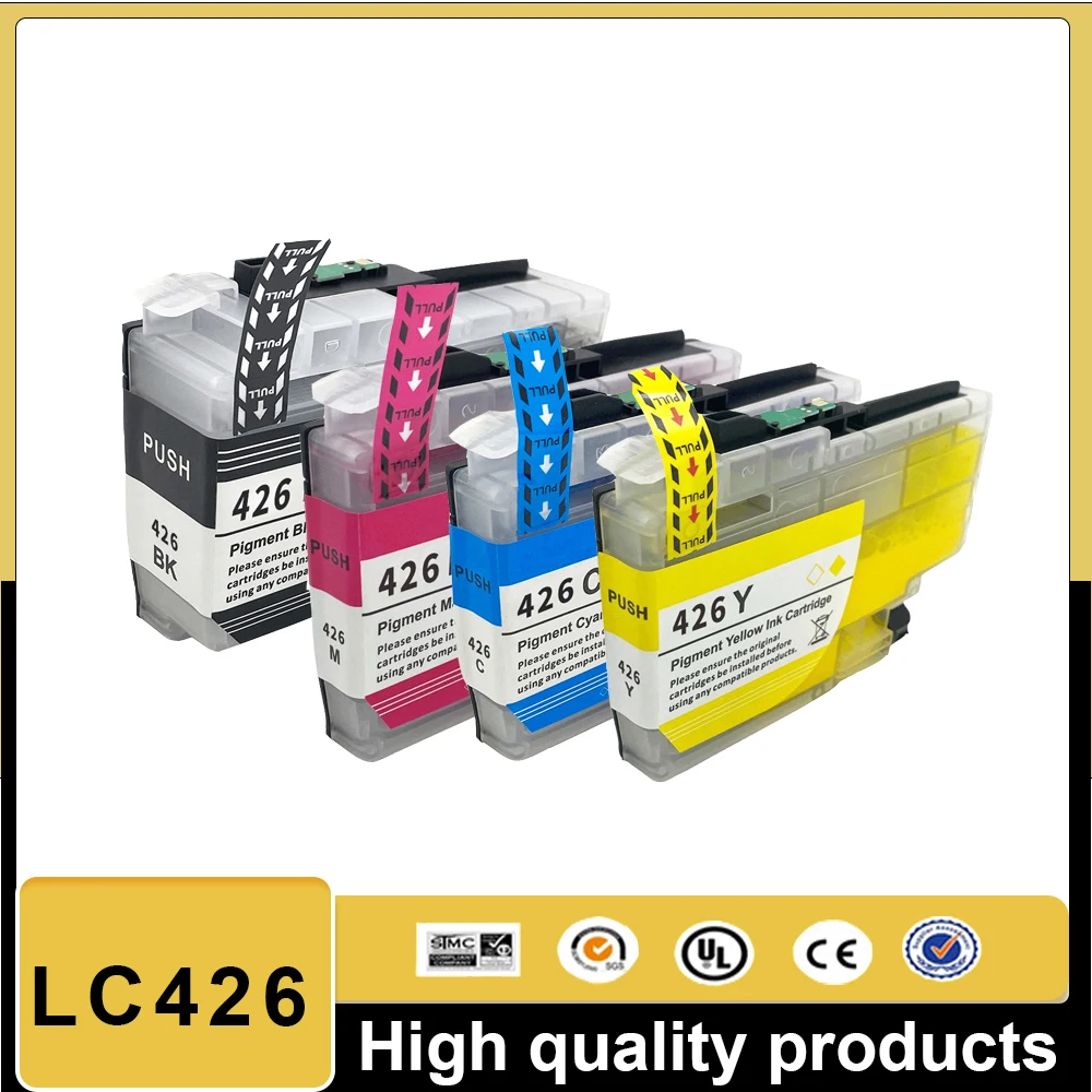 LC426 LC-426 для принтера Brother MFC-J4335DW MFC-J4340DW MFC-J4535DW MFC-J4540DW Высококачественный совместимый картридж