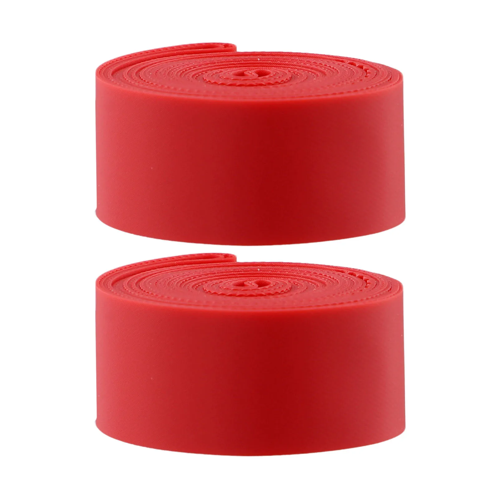 Фото Mountain Bike Tire Liner Anti-Puncture Pad High Pressure Anti-puncture Tire Pad Inner Red Ultra-light PVC Tube Protection Rim №3