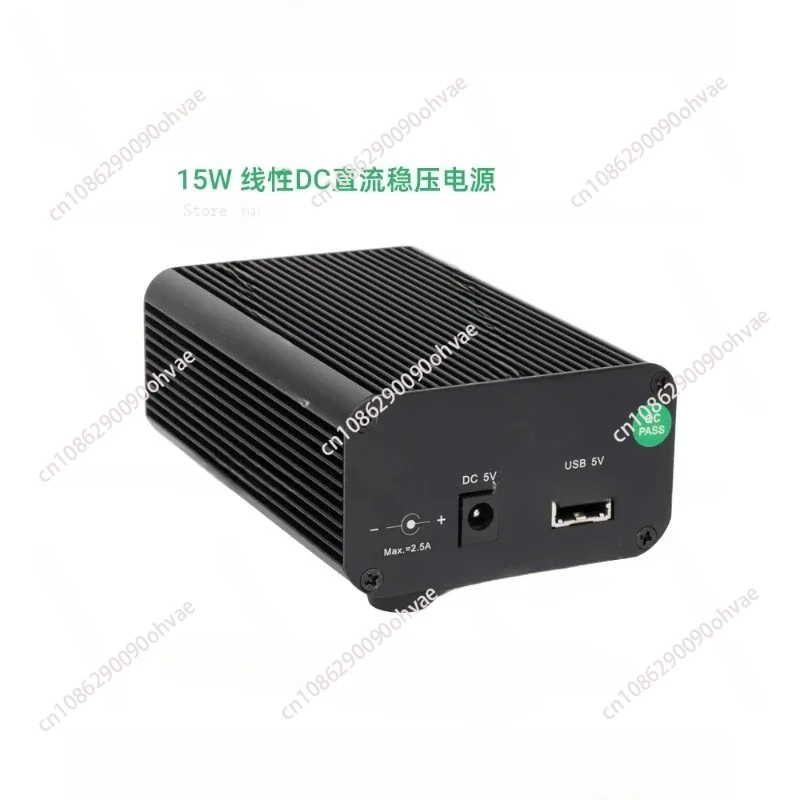 Линейный источник питания с двумя выходами, 5 В, 15 Вт, USB + порт, малошумящий, стабилизированный, CAS/XMOS/Raspberry Pi, HiFi ЦАП, цифровой транспорт