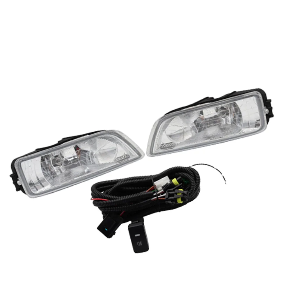 Для Honda Accord 4-дверный седан Acura TL 2004-2007, передний бампер, противотуманная фара с проводкой 08V31-SDN-101 08V31-SDA-102