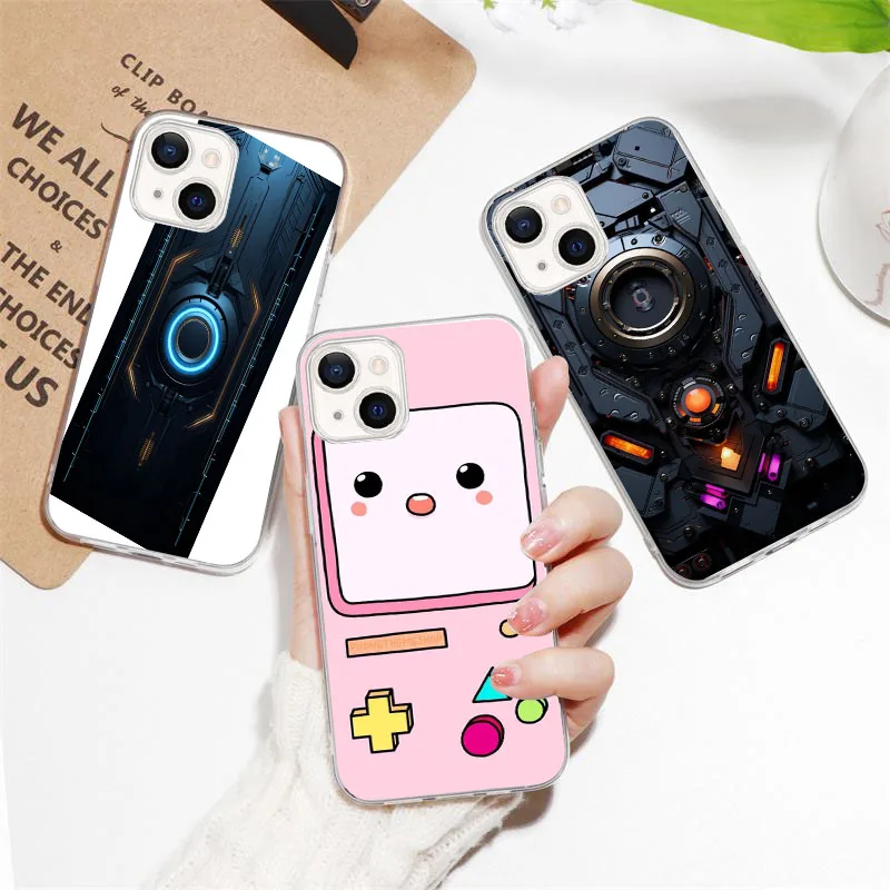 Фото Мягкий чехол для игровой консоли TS-57 для Moto E6 E6S E6i E7 E13 E20 E22I E22 E30 G30 G20 G50 G32 G23 G52 G22 Plus №3