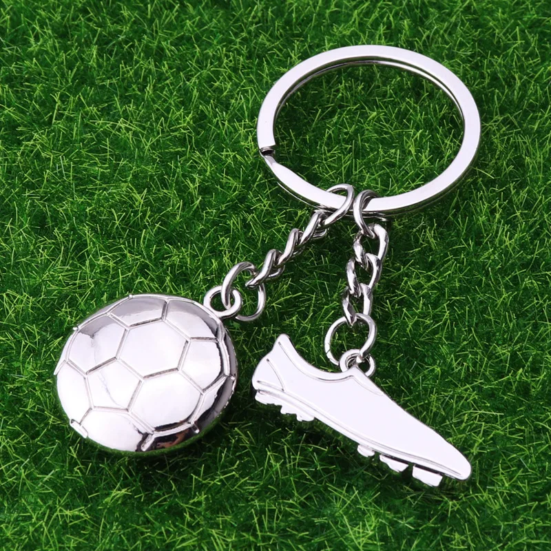 Фото Five major leagues soccer keychain Euro 2024 keychain pendant companion gift fans around the commemorative gift №2