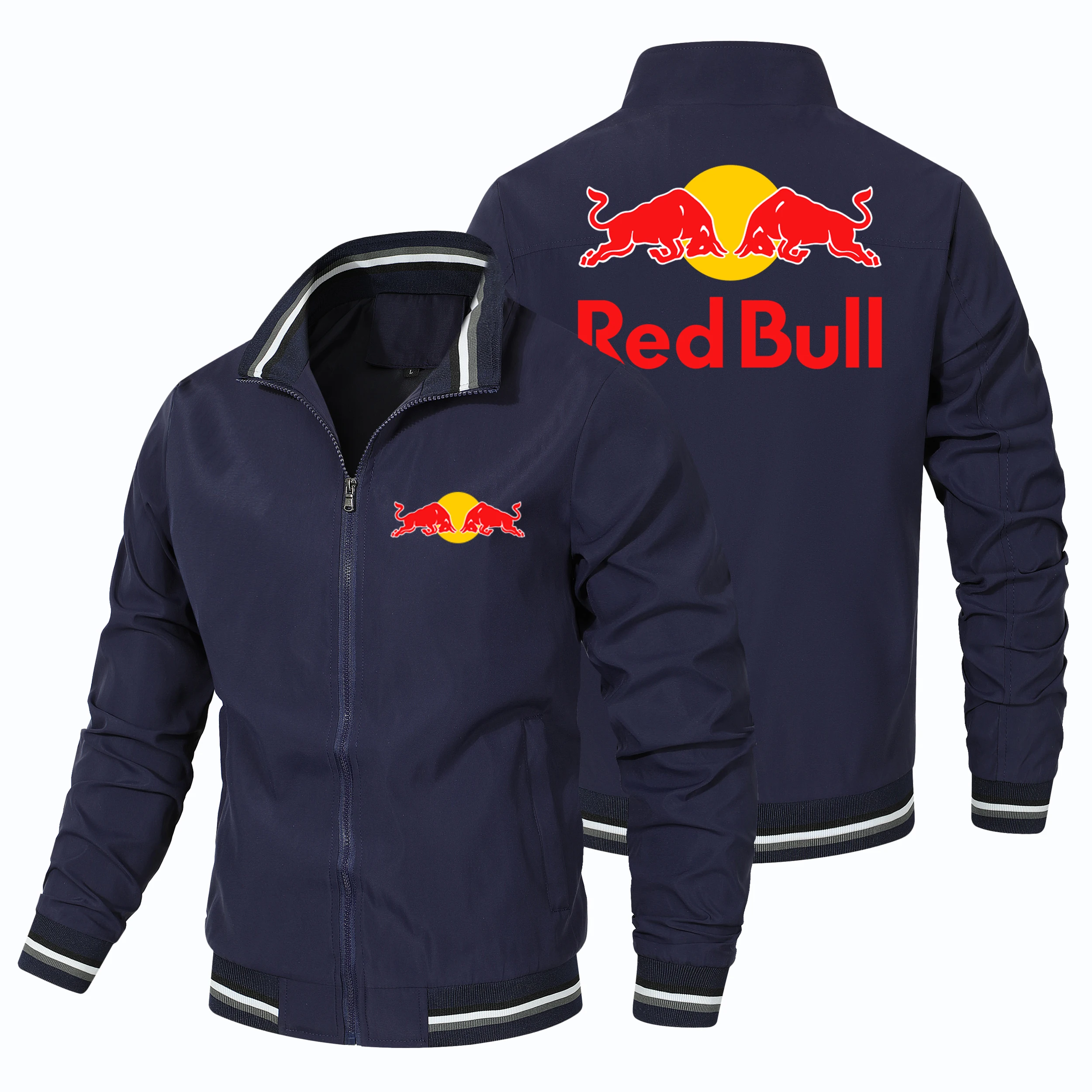 Новинка 2025 года Formula 1 Red Bull Team Racing Официальный сайт Гоночная куртка-поло Джерси Спортивный трикотаж на открытом воздухе для взрослых и женщин для тренировок