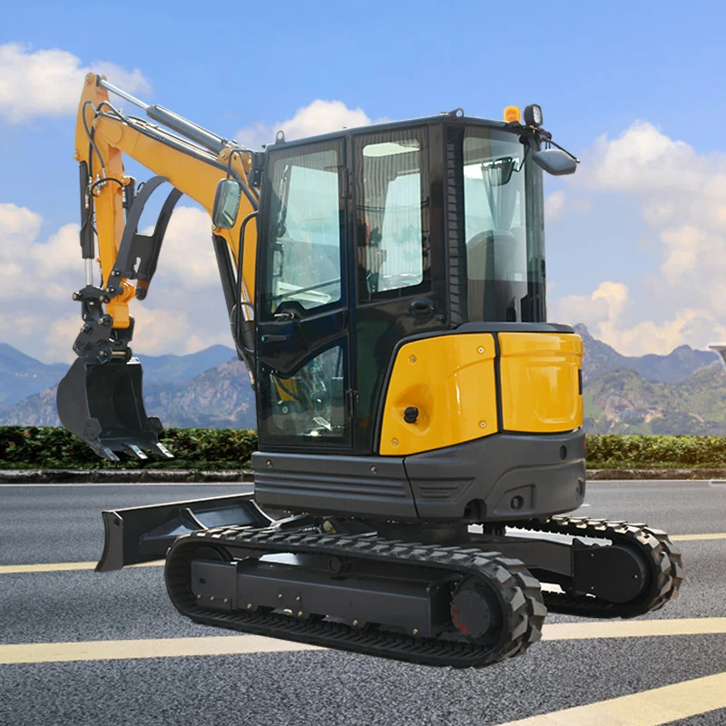 Мини-экскаватор Yanmar Otra35 Резиновая гусеница Бытовое личное использование Поддержка настройки Используется Yanmar Удобный Быстрый