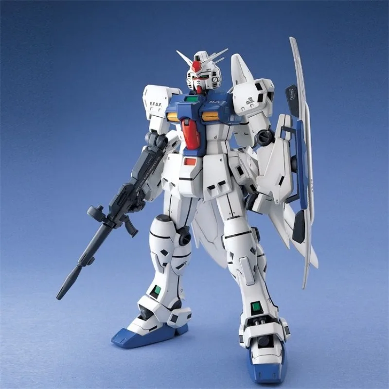 Фото Bandai MG 1/100 GP-03S Gundam Stamen Фигурка RX-78 GP03S Stamen Аниме Сборка Модель Комплект Игрушки Подарки для Детей №5