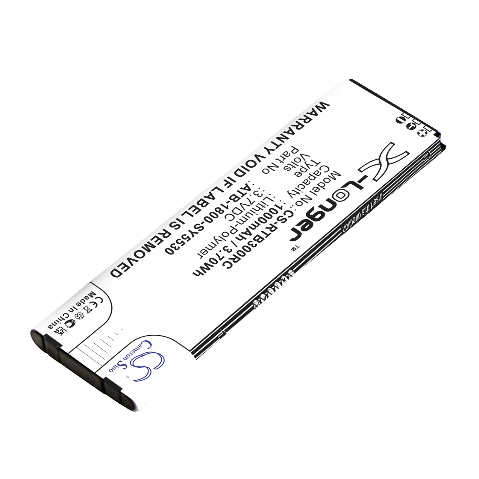 Фото Запасная батарея для RTI T1, T2 +, T2B, T2C, T2Cs, T2i, T2X, T3, T3X, T4x 40-210742-20, ATB-1800-SY5530, ATB-900-SY5531 3,7 V/ №2