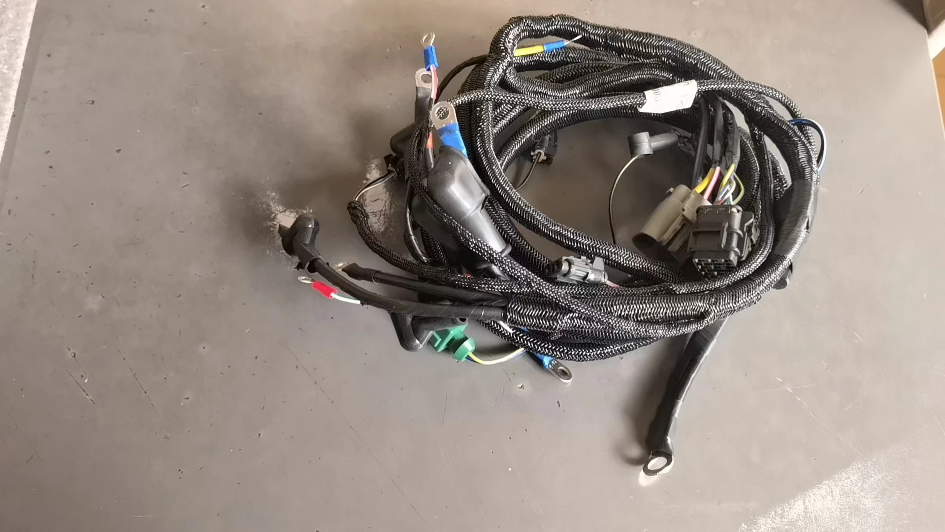 Фото Кабель жгута проводов двигателя экскаватора K1001398B для Doosan DX225LCA DX220A, запасная часть для ремонта строительной техники экскаватора №3