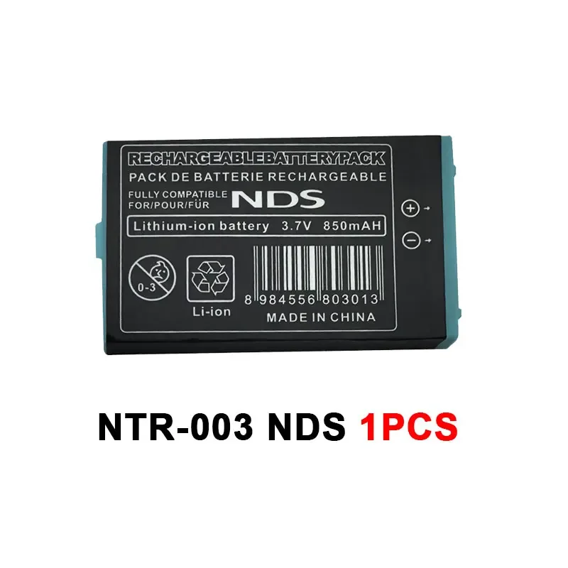 NTR-003 NTR 003 Сменная батарея NDS Литиевые батареи 3,7 В для игровой консоли Nintendo Switch N DS Перезаряжаемая внутренняя батарея (art.: 3920cea3c1fc8) - 3920cea3c1fc8