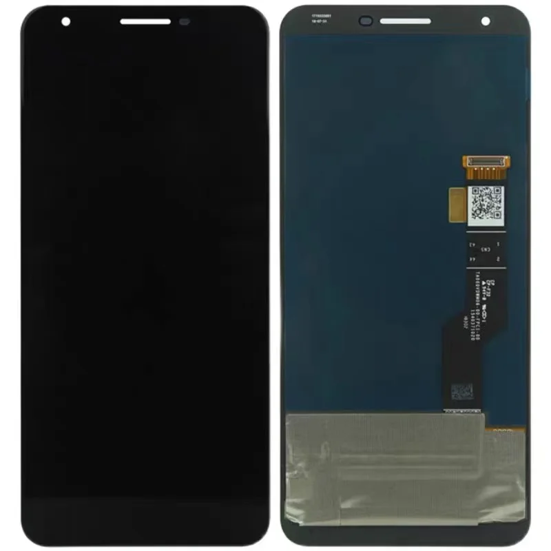 Оригинальный экран для Google Pixel 3AXL, ЖК-дисплей, дигитайзер сенсорного экрана в сборе, Pixel 3AXL, ЖК-экран, 3 оси, горящая тень, 3 оси