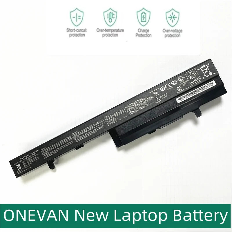 Новый оригинальный аккумулятор для ноутбуков Asus U47A, U47C, U47V, U47VC, Q400, Q400A, Q400C, R404
