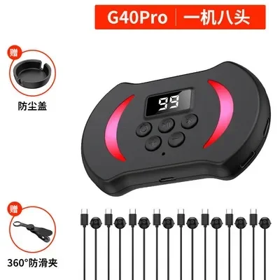 G40pro Кликер для мобильного экрана Кликер с таймером Физический, как немой