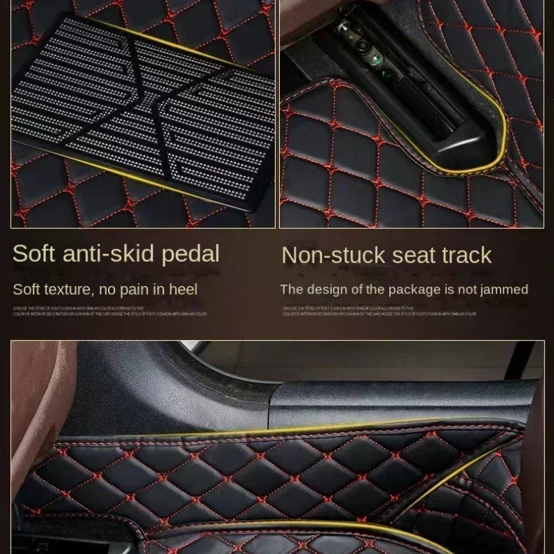 Фото Автомобильный коврик с логотипом «сделай сам» для Mercedes Benz ML Class W166 2012-2016 W164 G Class W463 GLK 2008-2014, автоаксессуары, ковер №2