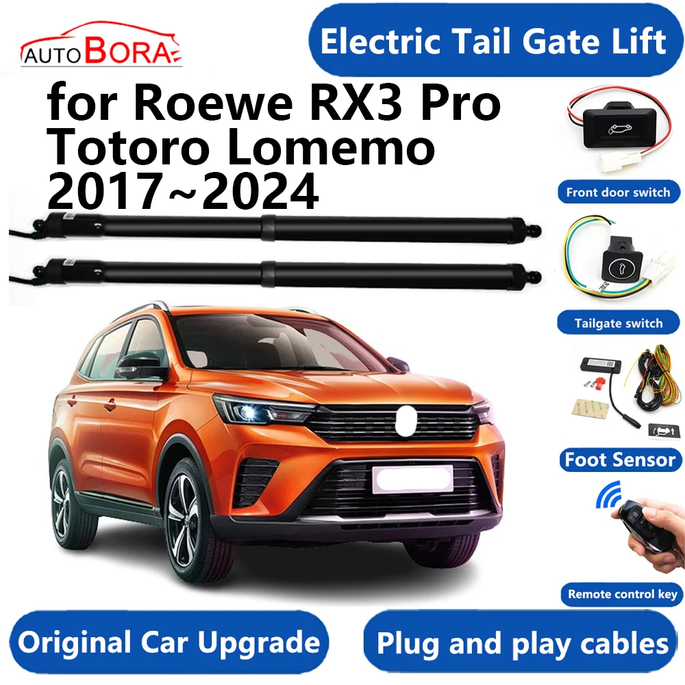 Автомобильная электрическая система подъема задних ворот, комплект подъемных ворот, автомобильная автоматическая деталь для Roewe RX3 Pro Totoro Lomemo 2017 ~ 2024