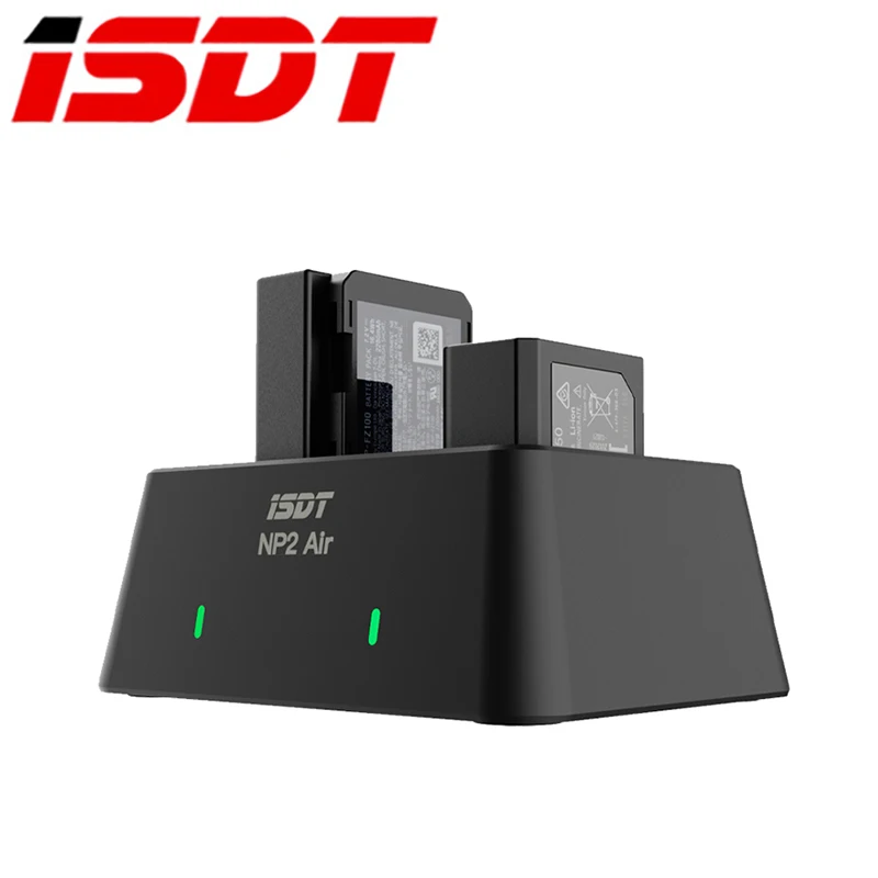 ISDT NP2 Air 25 Вт микс-Двухканальное зарядное устройство для цифрового оборудования SONY