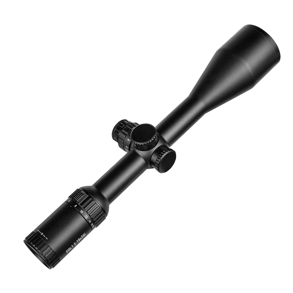 Фото Тактические прицелы SPINA OPTICS 3-18X56 SF, прицел для охотничьей винтовки с длинным глазом 100 мм и креплением для AR15 R & G с подсветкой №2