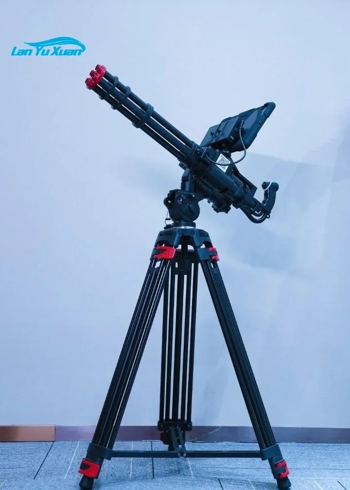 Фото Skyfun GATLING 9D игра для съемки виртуальной реальности на открытом воздухе, для детей, VR AR, симулятор для стрельбы с запуском №5