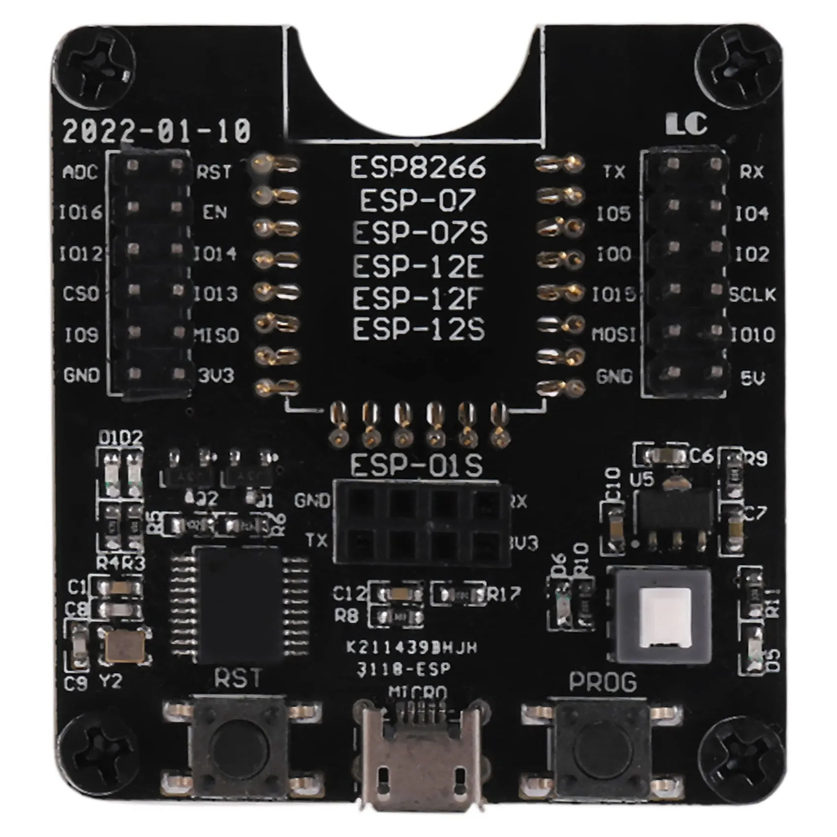 ESP8266 макетная плата, сгорающая плата, системный модуль для детской лампы