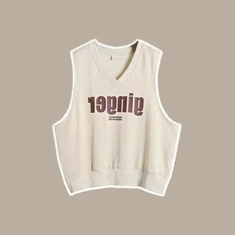 Xgoth Cool Wear, жилет, костюм, высококачественная элегантная клетчатая рубашка, универсальный жилет, новинка 2023, осенний женский комплект с широкими брюками/сплошной предмет Костюмы для косплея