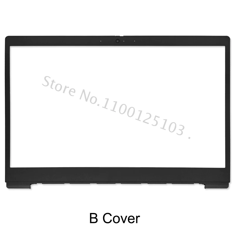 Фото Новый нижний чехол для Lenovo IdeaPad 15s IIL IML 3-15IIL 2020, задняя крышка ЖК-дисплея для ноутбука, передняя панель, упор для рук, верхний корпус, серебристый №4