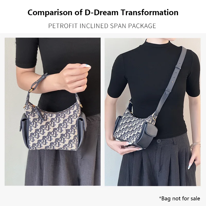 Фото Плечевой ремень для Dior D-dream, мини-ремень для сумки, высококачественная сумка-удлинитель, сумка через плечо, аксессуары для трансформации №2