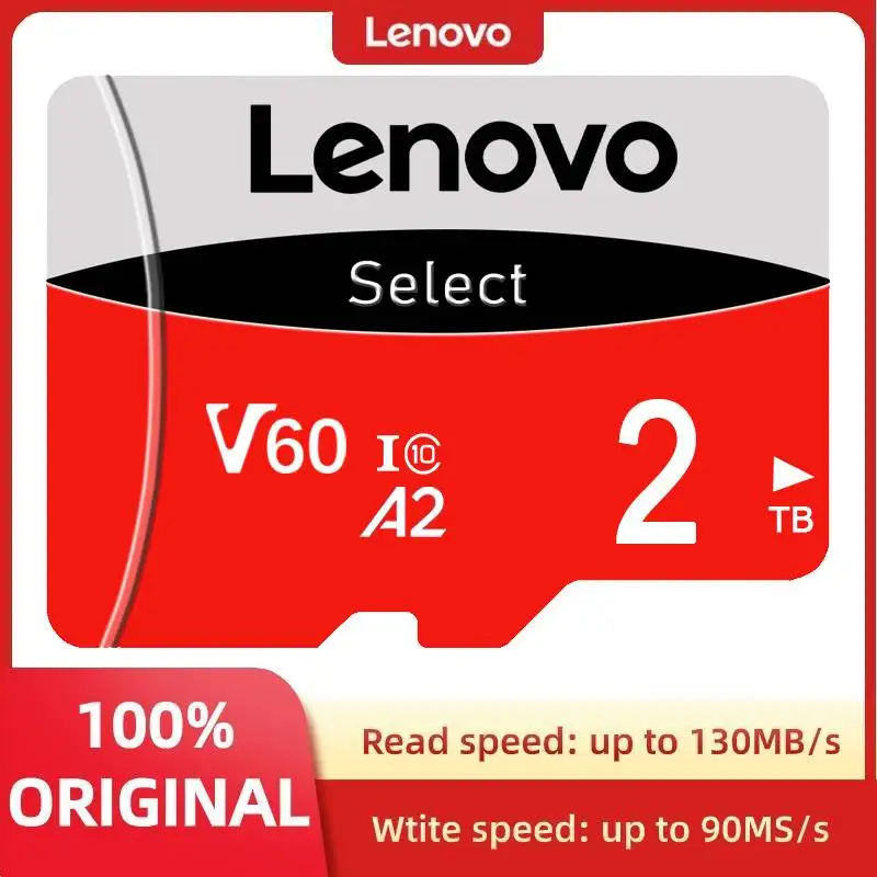 Lenovo флэш-карта памяти, 128 ГБ, 256 ГБ, 512 ГБ