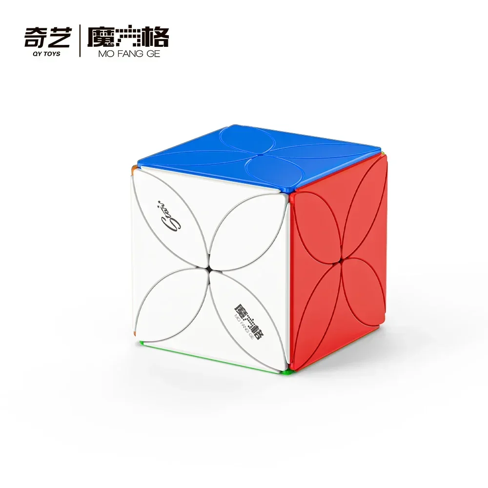 [Picube] QiYi Clover Four Leaf Speed Professional Classroom Magic Cube Puzzle Развивающие игрушки для детей Непоседа Игрушечные головоломки