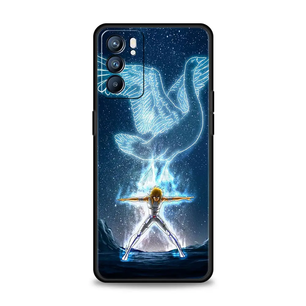 Фото Чехол Saint Seiya для OPPO Find X5 A54 