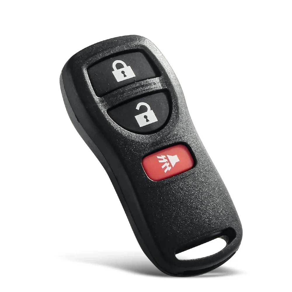 Фото KEYYOU 10 шт. 3/4 кнопок дистанционный ключ оболочка для Infiniti Nissan Quest Tiida Livina X-Trail Paladin 2003 2004 2005 2006 №3