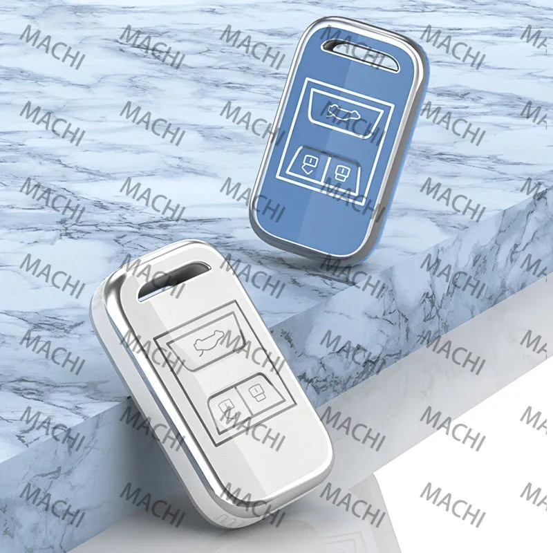 Модный новый стиль ТПУ для Chery, чехол для автомобильного ключа, защитный чехол Tiggo 3 5X 4 8 Glx 7 2019 2020 Arrizo для Cheri Tiggo 8, автозапчасти