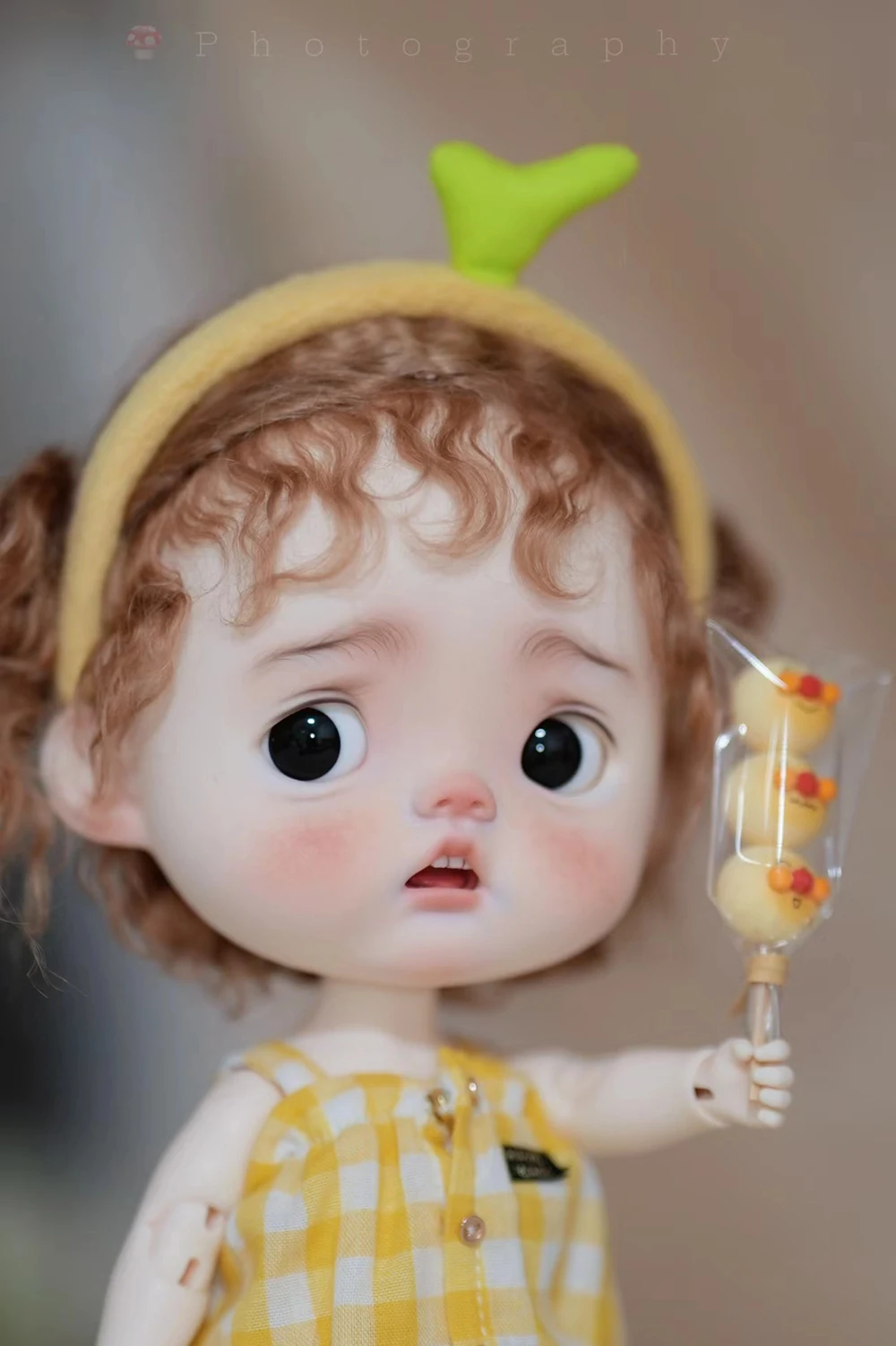 Новинка 2024, 16 BJD, datou rourou Qbaby, кукла из смолы с большой головой, модная кукла (art.: 3920c8cd5988e) - 3920c8cd5988e