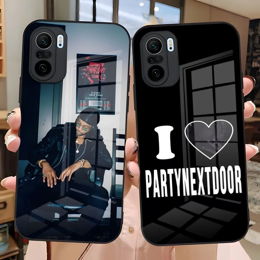 Чехол PARTYNEXTDOOR для Xiaomi Redmi Note 13 10 10T 11i 11T 11 9 8 11S Poco X3 M4 F3 Pro, стеклянные чехлы