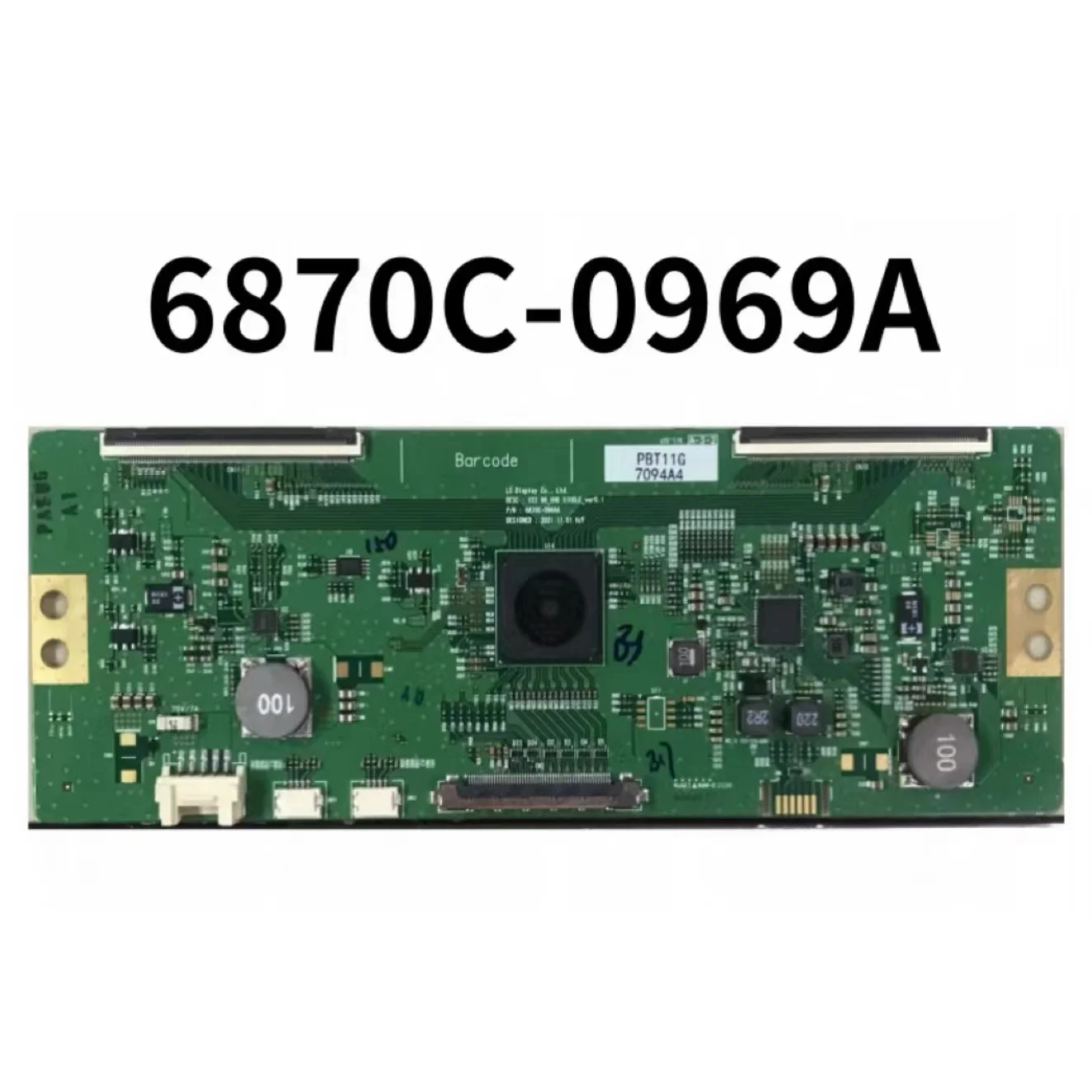 Совершенно новая Оригинальная плата 6870C-0969A 4K T-Con с оригинальной логической платой, подходит для телевизоров с 98 дюймовым ЖК-дисплеем