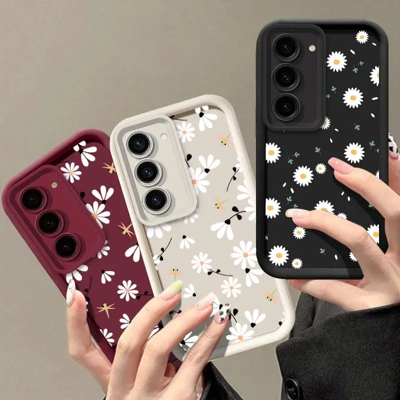 Фото Чехол для Samsung S23 S23Plus S23Ultra S23FE S24 S24Plus S22 S21 S21FE S30 S22Plus S20 №3