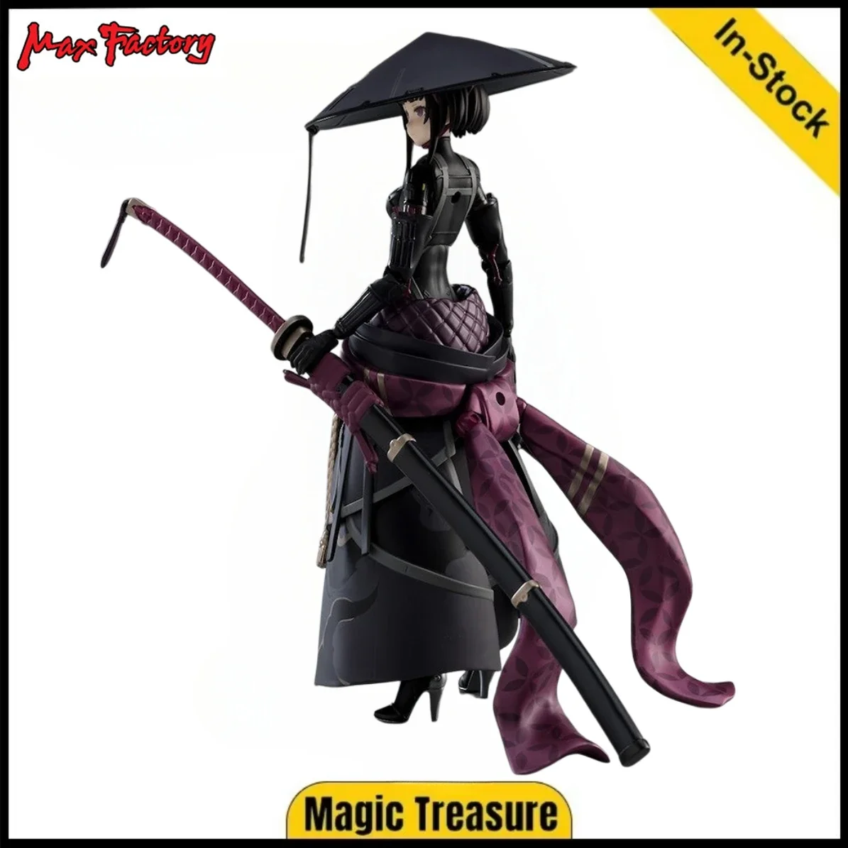 【В наличии】 Оригинальный Max Factory GSC Figma 549 FALSLANDER RONIN Коллекция украшений Подарки Аниме Игрушки
