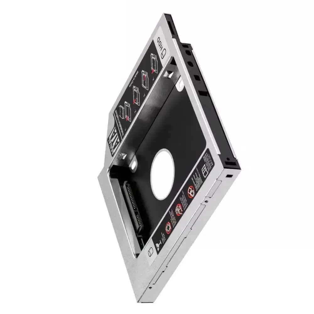 2-й жесткий диск HDD SSD Case Оптический 12,7 мм Caddy SATA для ASUS N53S N56 N56V N56D N56JR N56VJ N56VM N56VZ N53 N53JF N53SN N54SV