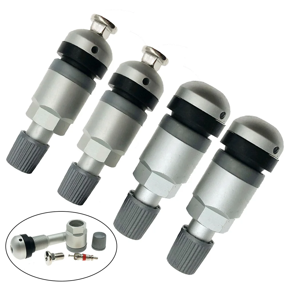4 шт. TPMS датчик давления в шинах Набор для ремонта стержня клапана подходит для BMW 5 серии Инструменты для ремонта автомобиля