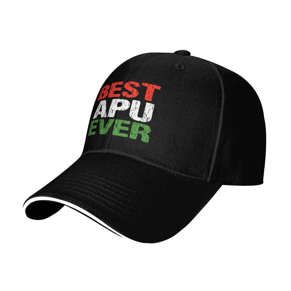 Фото Hungarian Dad Best Apu Ever Father Apa Hungary Flag Distressed Baseball Cap tactical cap Rugby Men Golf Wear Women's №2